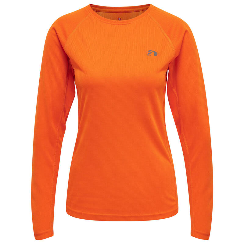 Maglietta a maniche lunghe da donna Newline core running