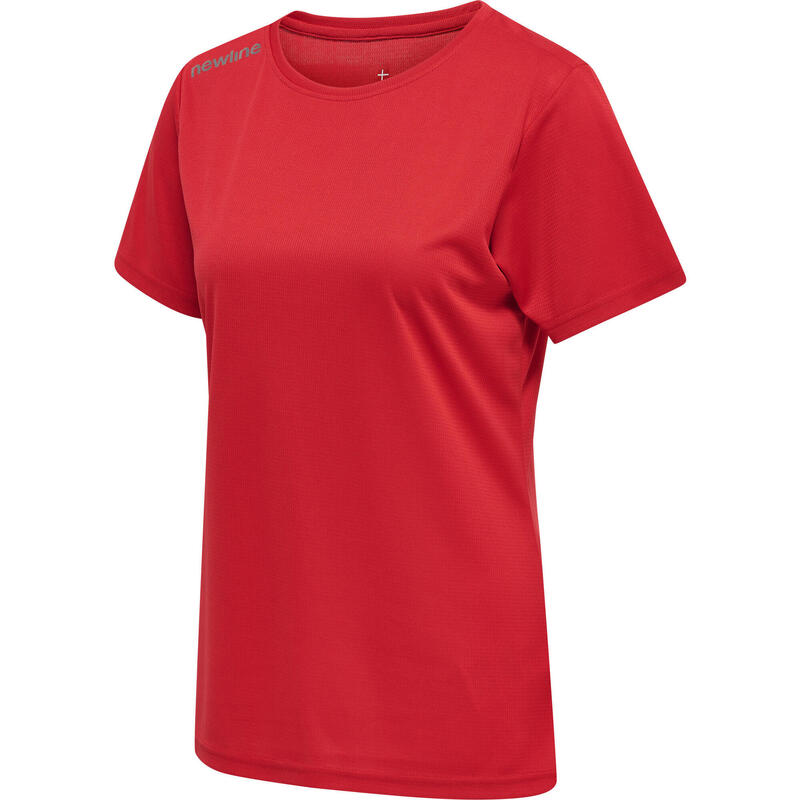 Deslizar Camiseta Women Core Running Mujer NEWLINE