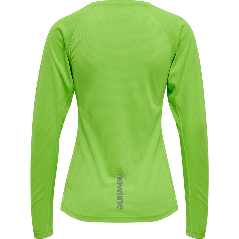 Deslizar Camiseta Women Core Running Mujer NEWLINE