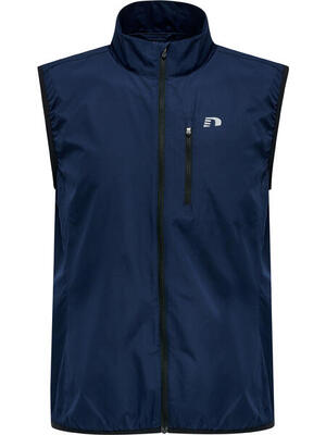 Reißverschluss Vest Reflektierend Logo Men's Core Herren NEWLINE