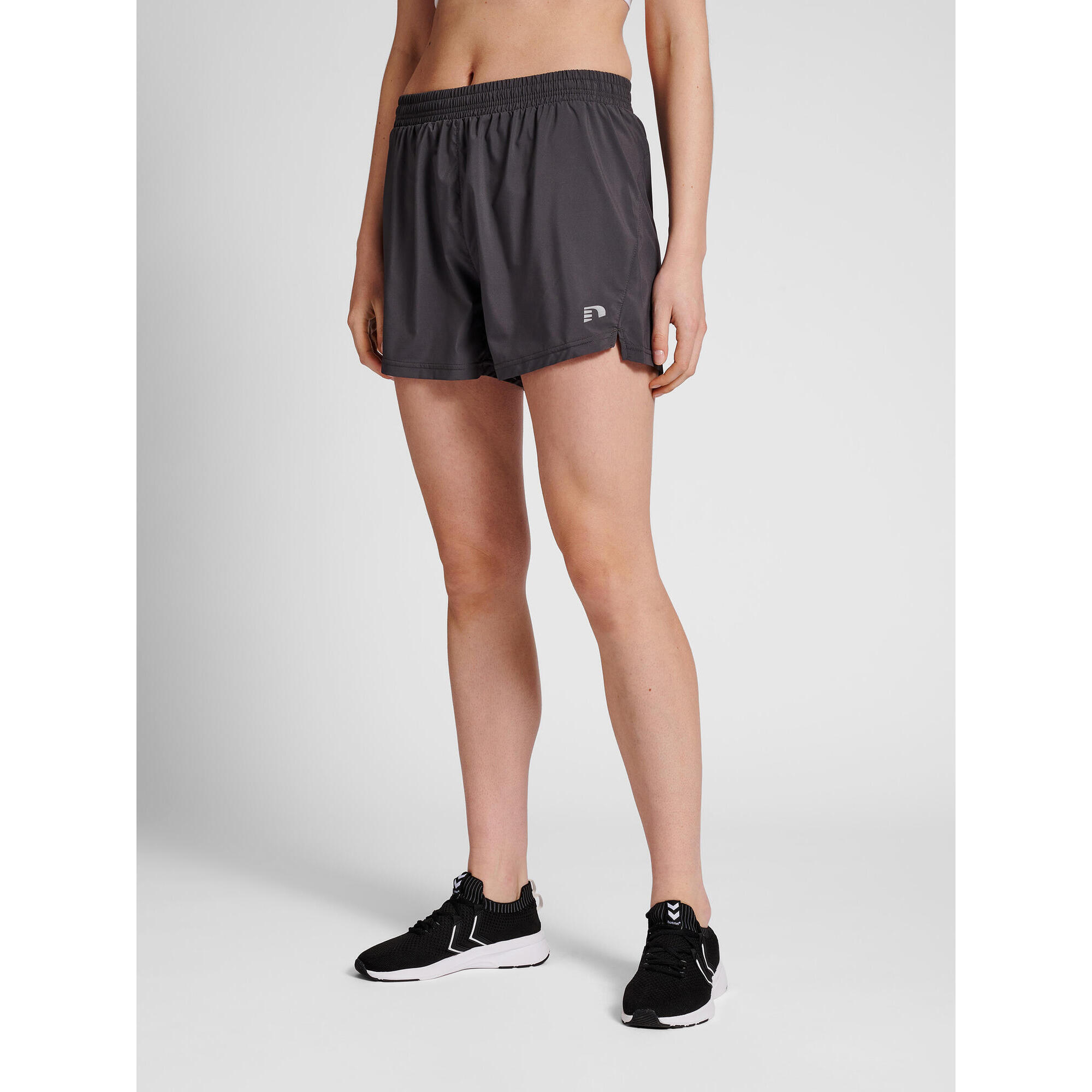 Newline - Fermeture À Cordon Short Women Running Femme Newline - Short - Gris - 52 2xl - Decathlon