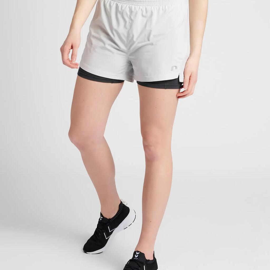 Women's 2-in-1 shorts Newline