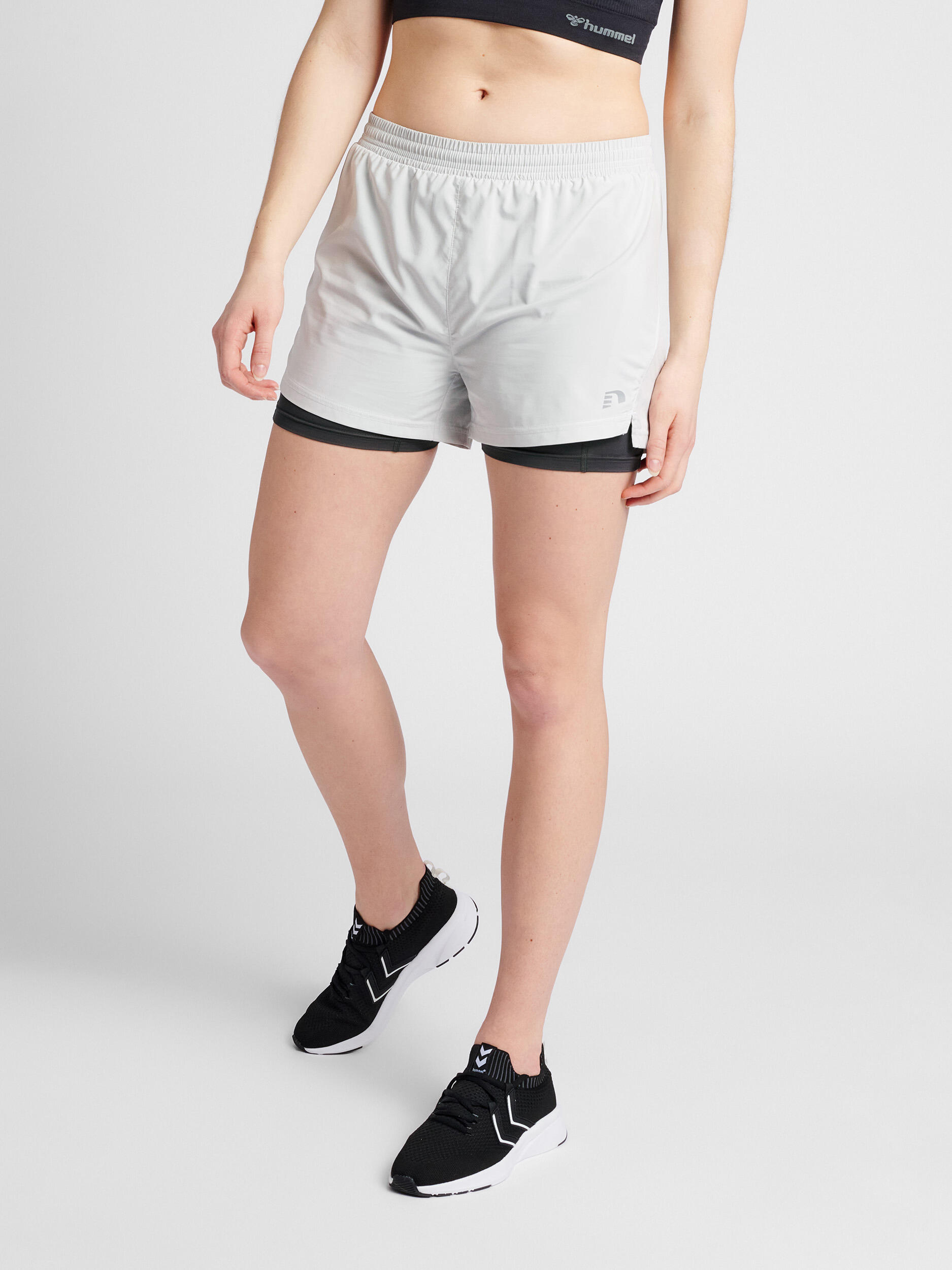 NEWLINE Trekkoordsluiting Korte Broek Women 2-In-1 Dames NEWLINE