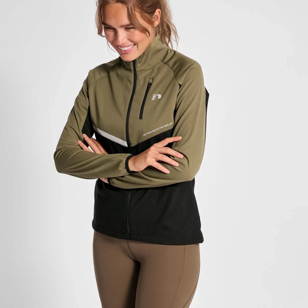 Women's sweat jacket Newline Boston Shell