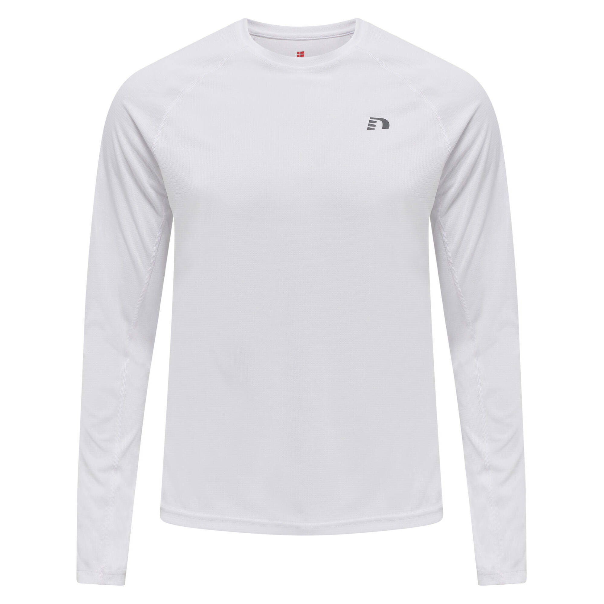 Newline - Enfiler T-shirt Men Core Homme Newline - T-shirt Manches Longues - Blanc - 48 Xl - Decathlon