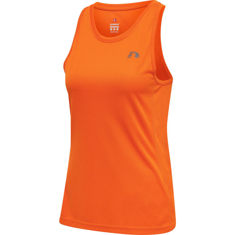 Deslizar Camiseta Women Core Running Mujer NEWLINE