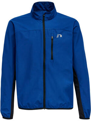 Reißverschluss Jacke Reflektierend Logo Kids Core Kinder NEWLINE