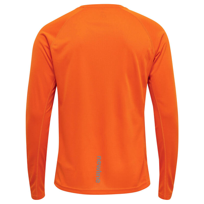 Deslizar Camiseta Men Core Running Hombre NEWLINE