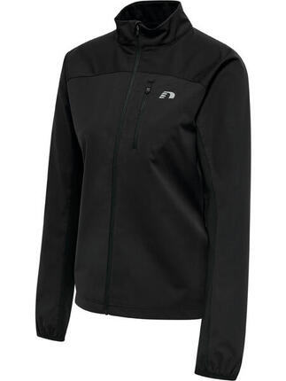 Reißverschluss Jacke Reflektierend Logo Women Core Damen