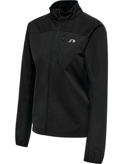 Reißverschluss Jacke Reflektierend Logo Women Core Damen