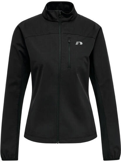 Reißverschluss Jacke Reflektierend Logo Women Core Damen NEWLINE