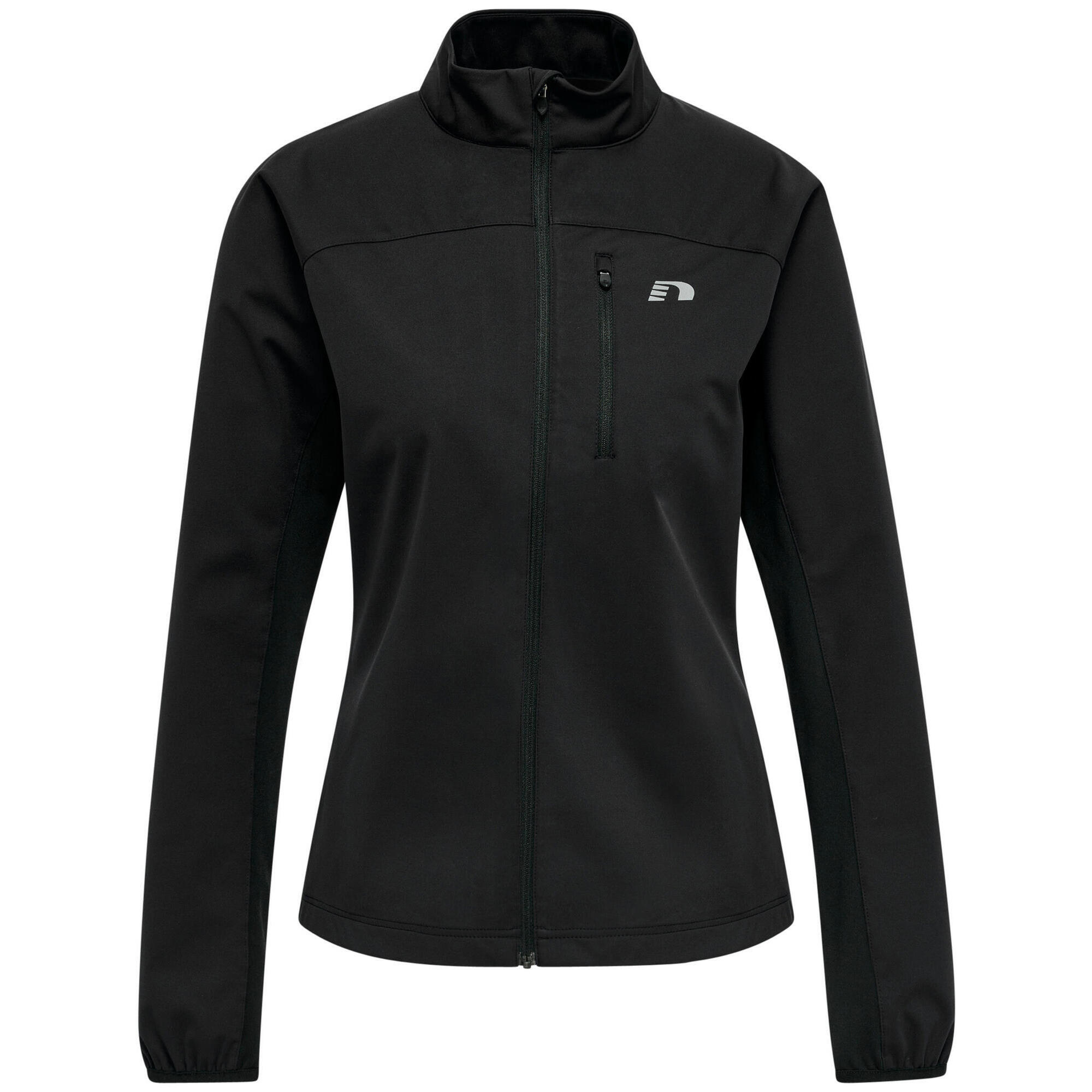 Newline - Fermeture Éclair Zip Combinaison Women Core Femme Newline - Veste - Noir - 42 M/l - Decathlon