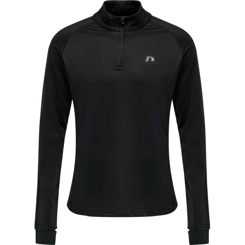 Men Core Midlayer Sweatshirt Mit Kurzem Reißverschluss Herren