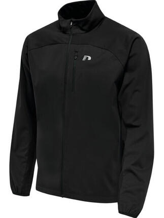 Reißverschluss Jacke Reflektierend Logo Men Core Herren