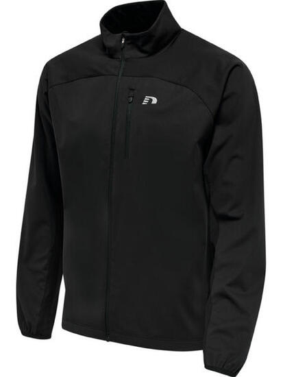 Reißverschluss Jacke Reflektierend Logo Men Core Herren