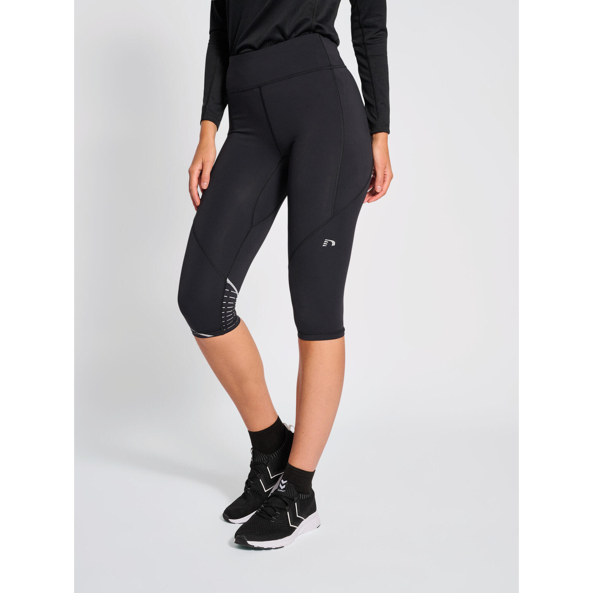 Newline - Fermeture À Cordon 3/4 Collants Nwlchigaco Femme Newline - Legging - Noir - 36 Xs - Decathlon
