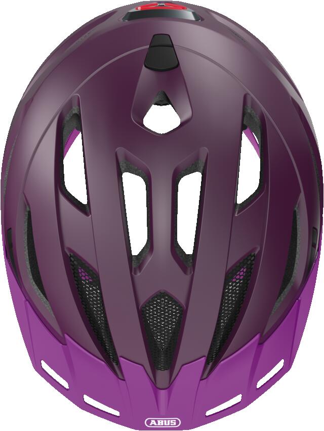 ABUS Bicycle Helmet Urban-I 3.0 (Core Purple)