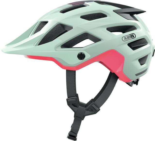ABUS Bicycle Helmet Moventor 2.0 Iced Mint