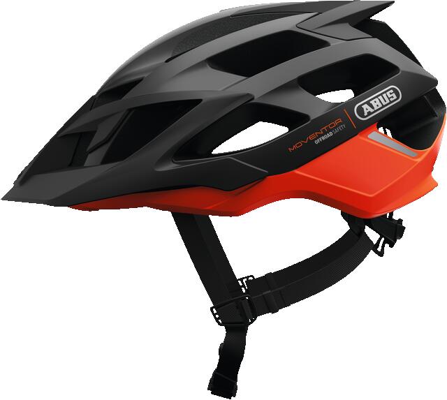 Abus orange helmet sale