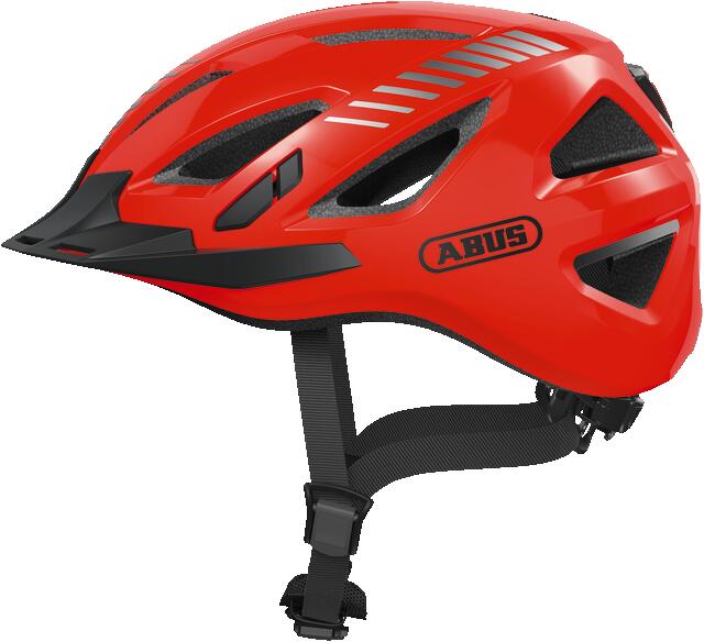 ABUS Bicycle Helmet Urban-I (Signal Orange)