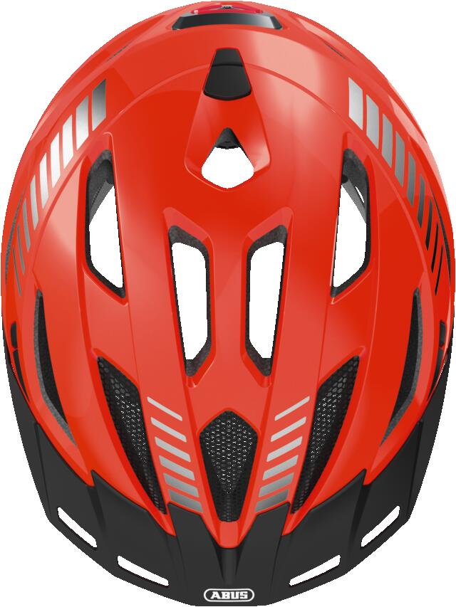 ABUS Bicycle Helmet Urban-I (Signal Orange)