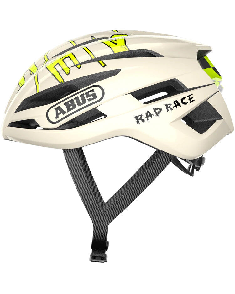 ABUS Bicycle Helmet StormChaser (RadRace Cream Edition)