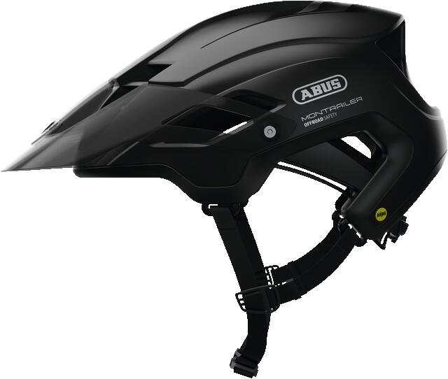 ABUS Bicycle Helmet MonTrailer MIPS (Velvet Black)