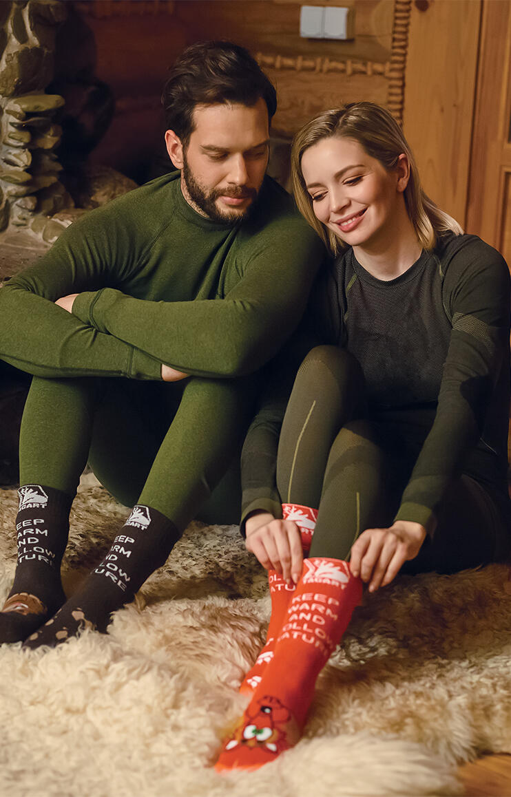 Dámské lovecké termoakční legíny Woodsman s ionty stříbra 5/5