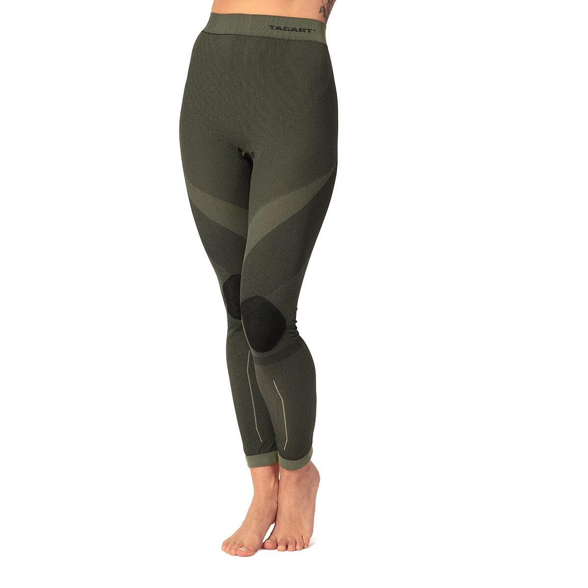 TAGART Dámské lovecké termoakční legíny Woodsman s ionty stříbra