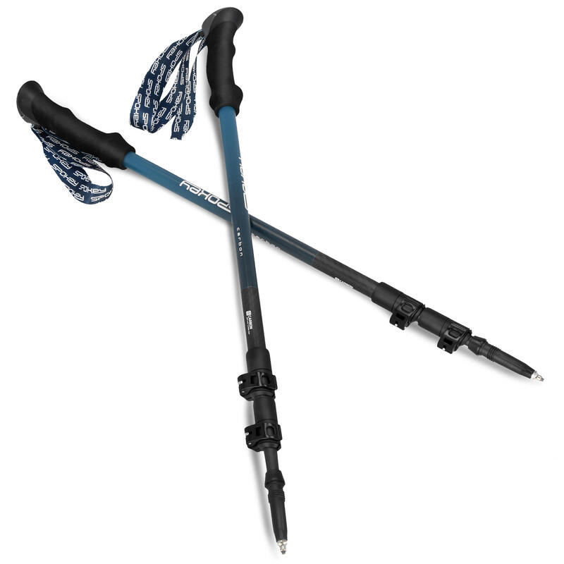 Kije trekkingowe Spokey Carbon karbonowe