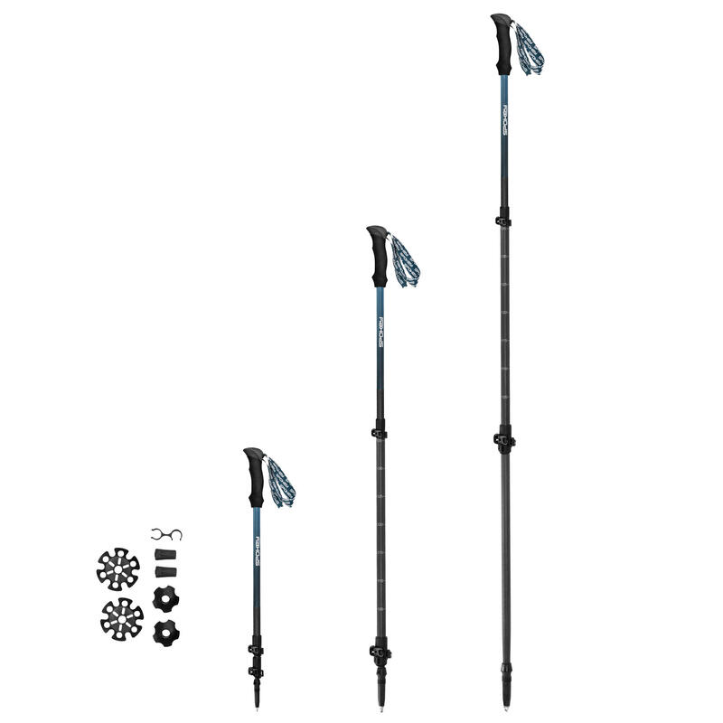 Kije trekkingowe Spokey Carbon karbonowe