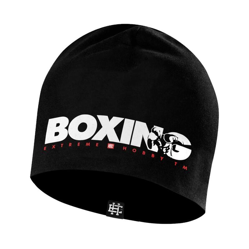 Czapka sportowa męska jesienno-zimowa EXTREME HOBBY BOLD BOXING