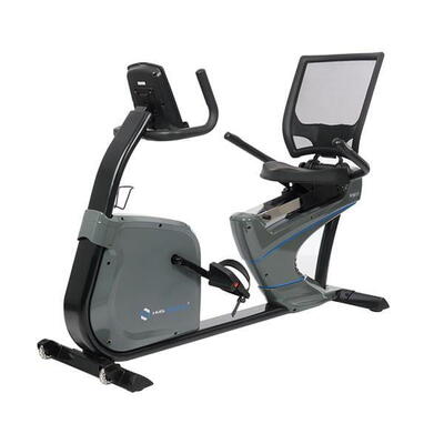 Horizontale fiets met generator hms premium r1817
