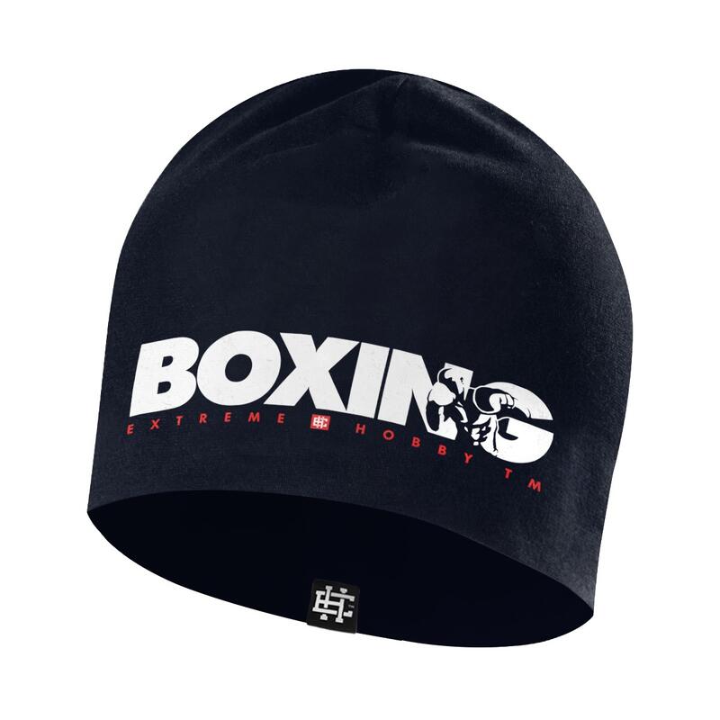 Czapka sportowa męska jesienno-zimowa EXTREME HOBBY BOLD BOXING