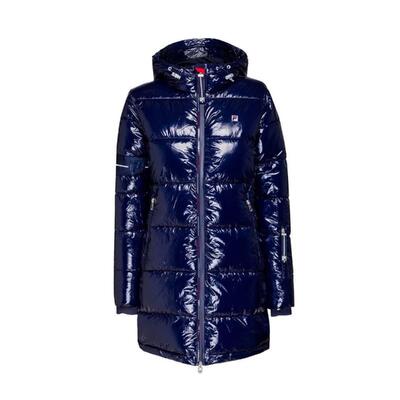 Kurtka narciarska damska Fila Sakura Puffer Coat granatowa