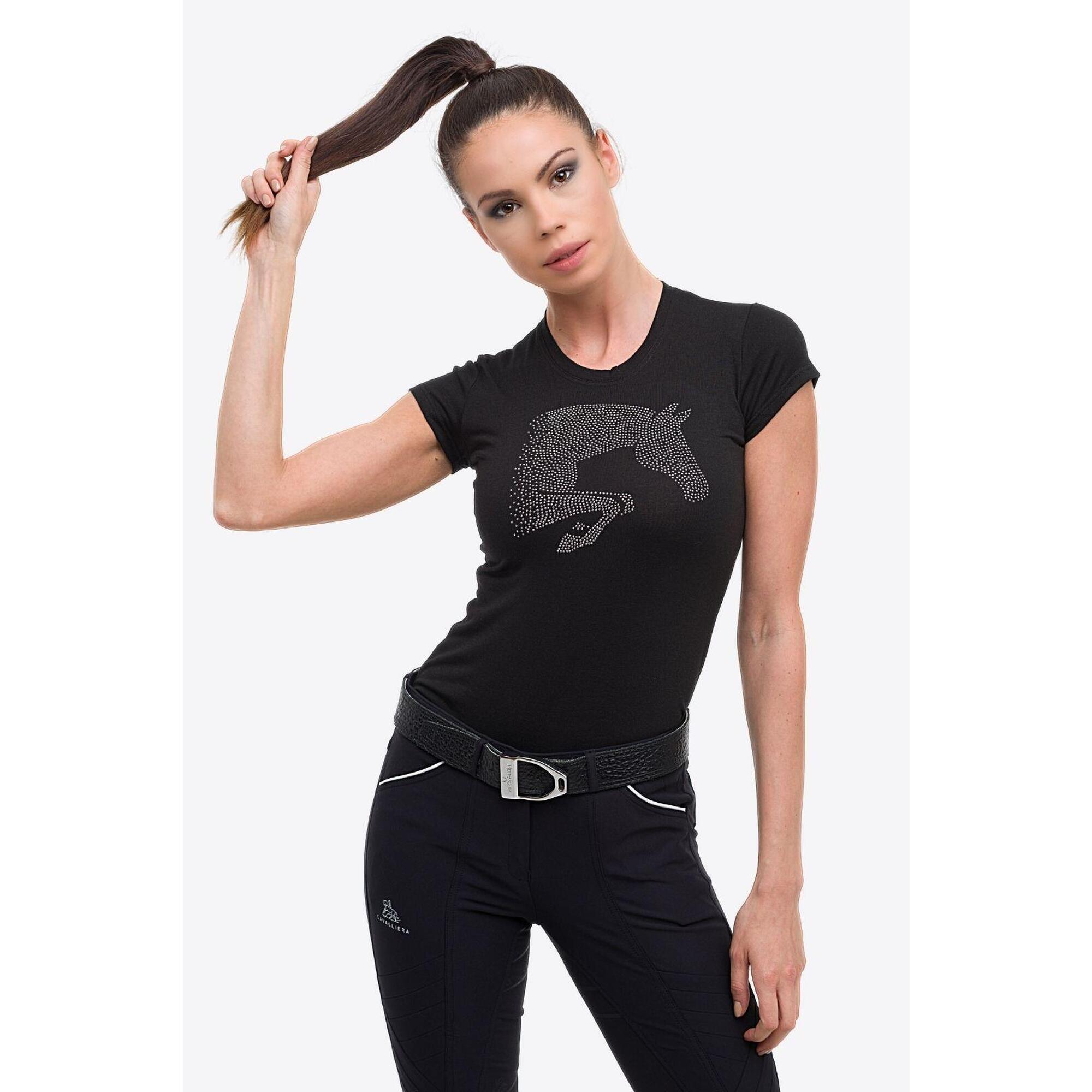 CAVALLIERA Jezdecká bavlna - Jumping Star