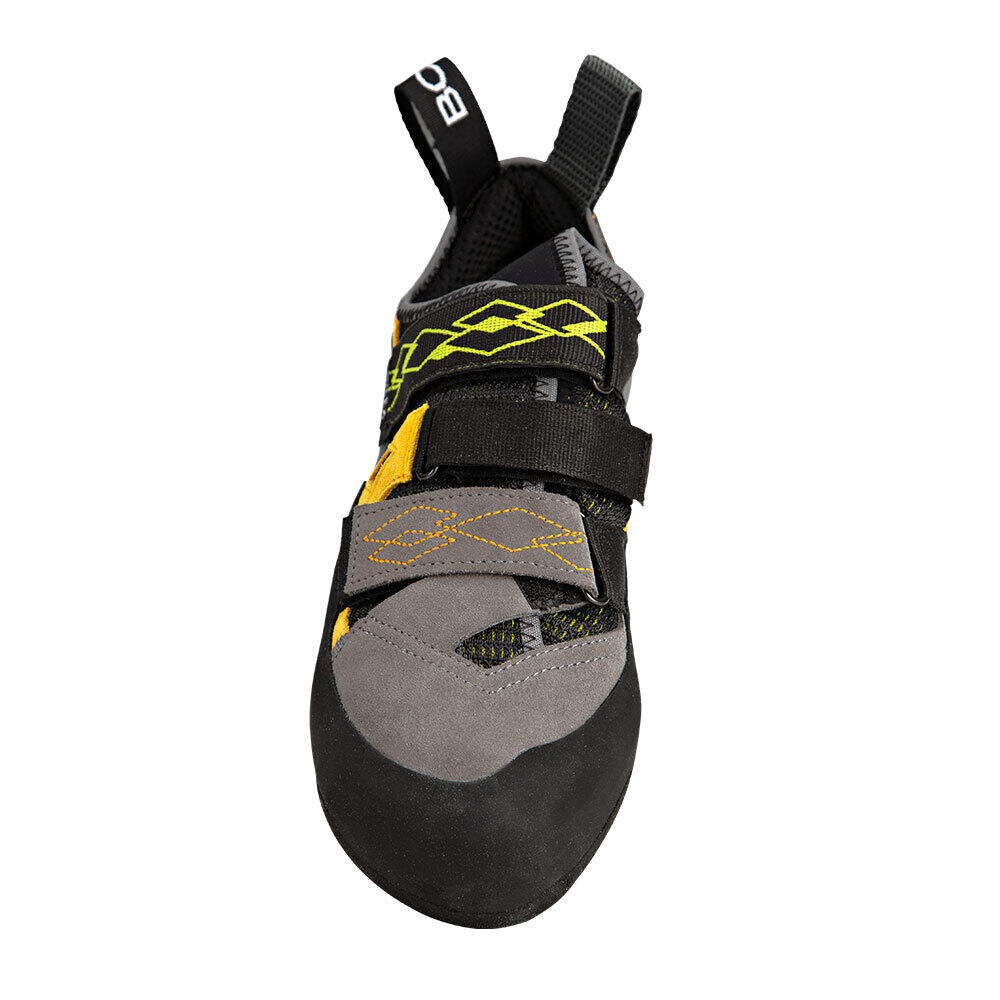 Pies de Gato Adultos Escalada Boreal Silex negro BOREAL Decathlon
