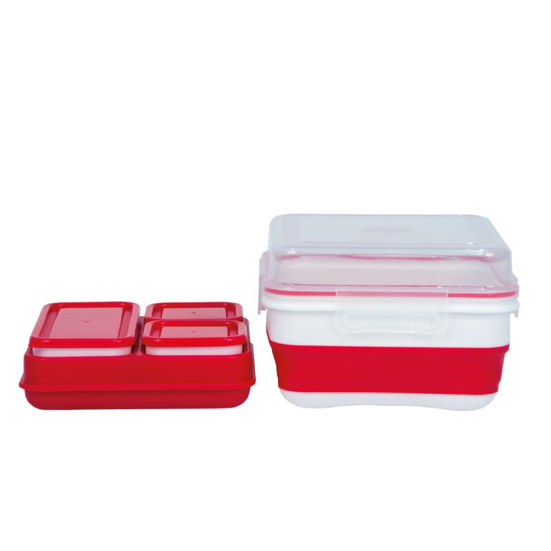 Tupper con compartimentos portaalimentos IGLOO EXAPANDABLE BENTO BOX