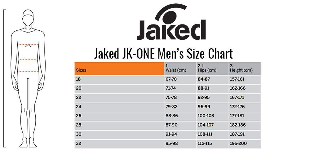 Jaked JK-ONE Mens Jammer - Black 5/5