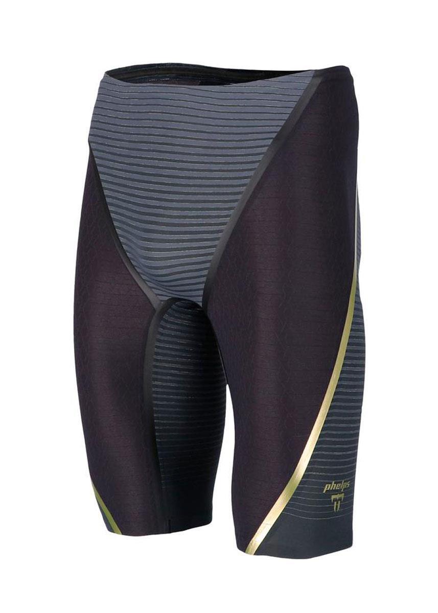 PHELPS Phelps Men's Matrix High Waist Jammer - Black/ Grey