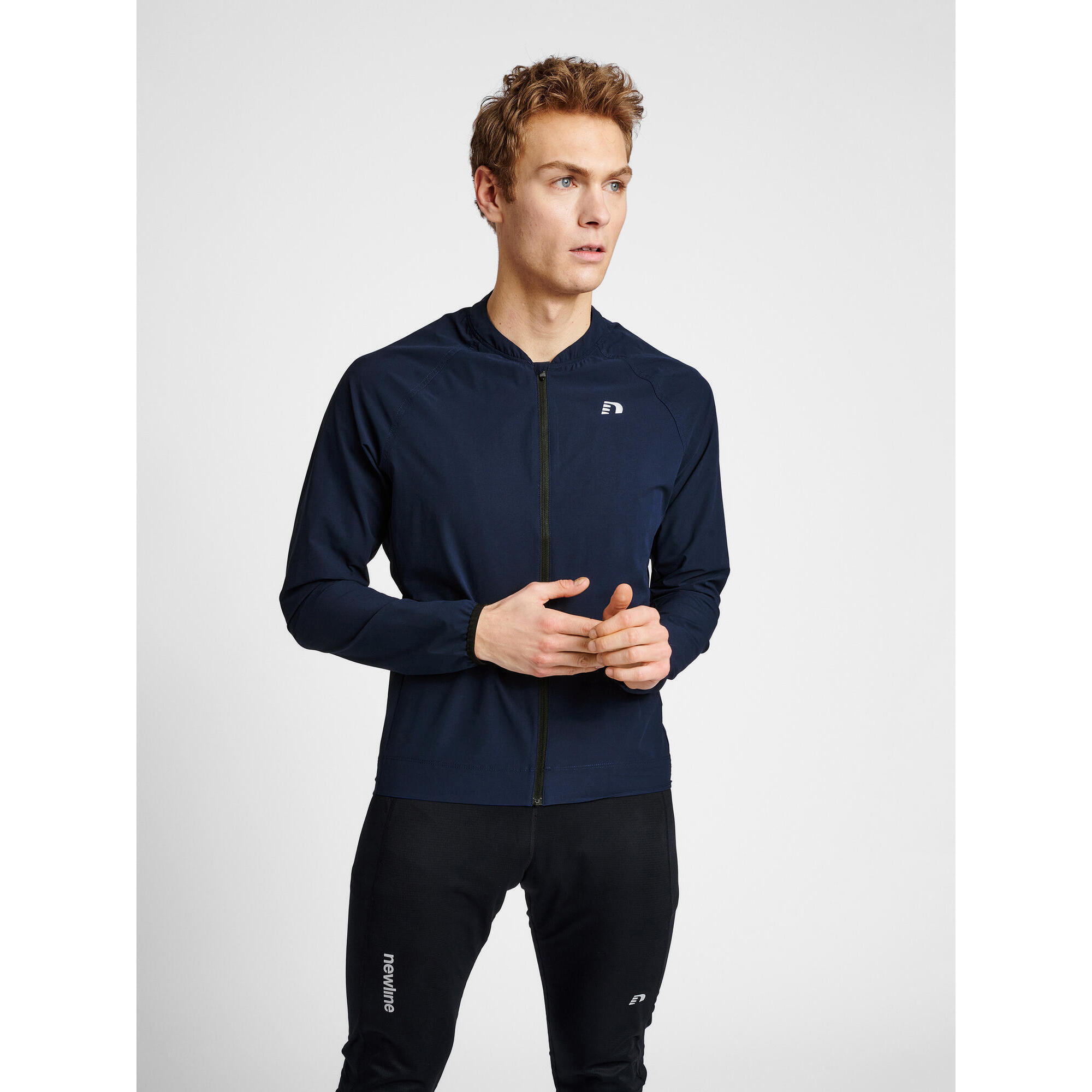 Newline - Fermeture Éclair Zip Combinaison Mens Core Homme Newline - Coupe Vent - Bleu|violet - 52 2xl - Decathlon