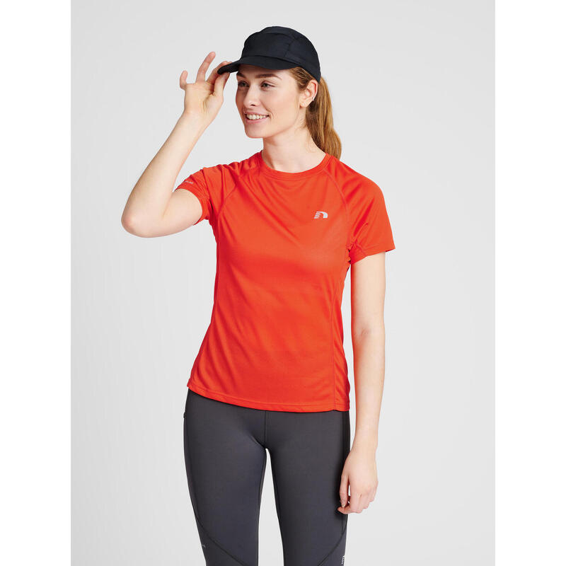 Newline T-Shirt S/S Women Running T-Shirt S/S