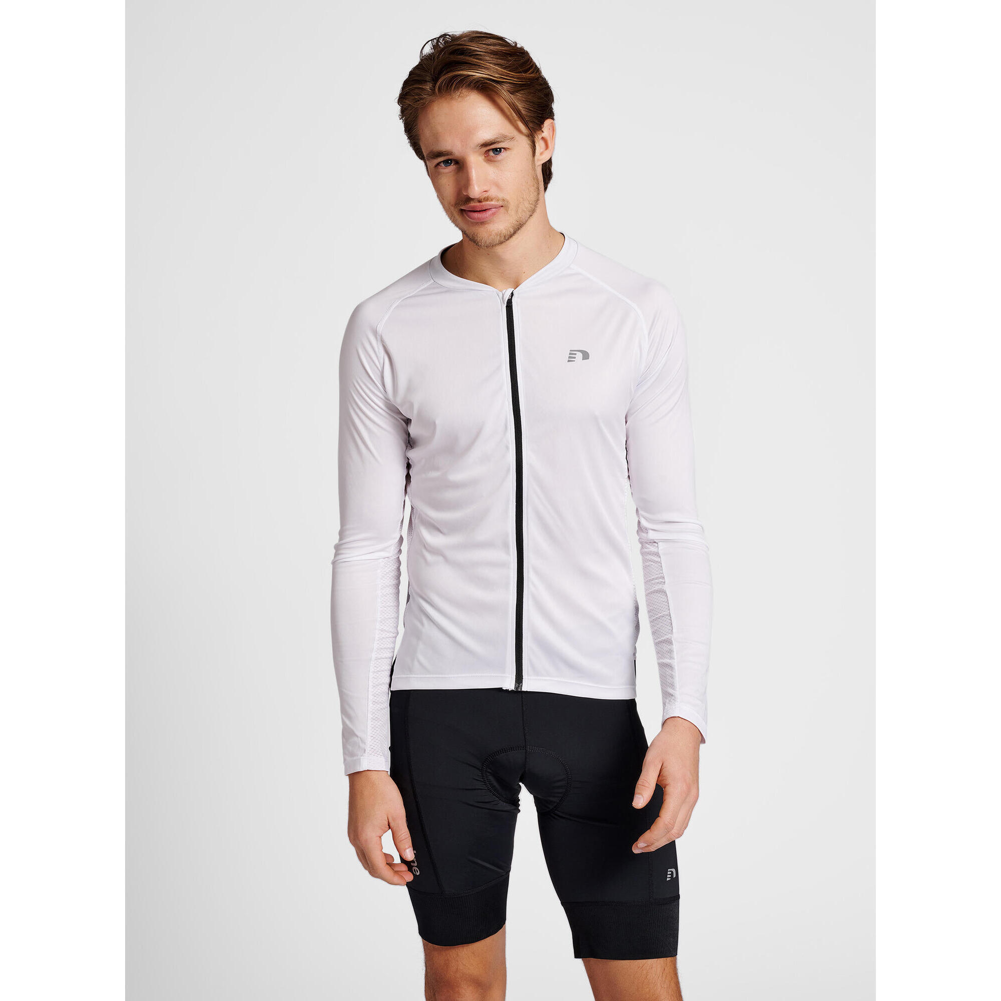 Newline - Enfiler Zip Combinaison Mens Core Homme Newline - Maillot Manches Longues - Blanc - 56 3xl - Decathlon