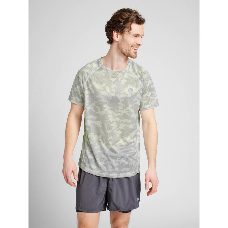 T-Shirt Men Running Course Homme Respirant Absorbant L'humidité Newline