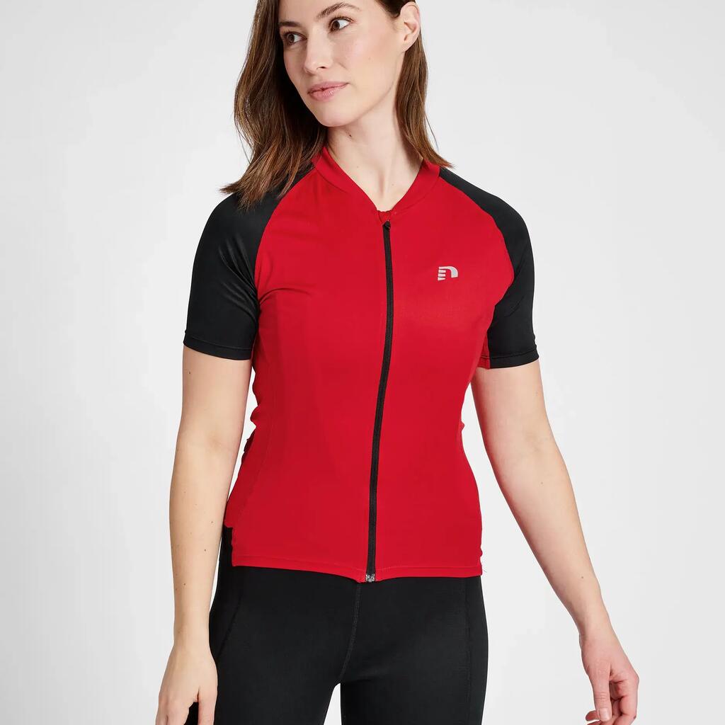 Women's full zip jersey Newline Core