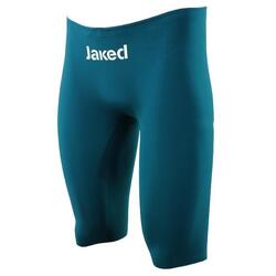 Maillot de bain synthétique bleu océan pour homme