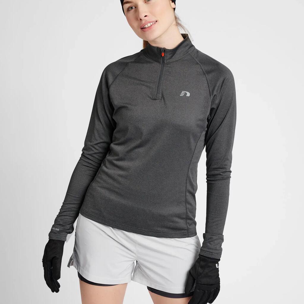 Women's 1/2 zip sweatshirt Newline