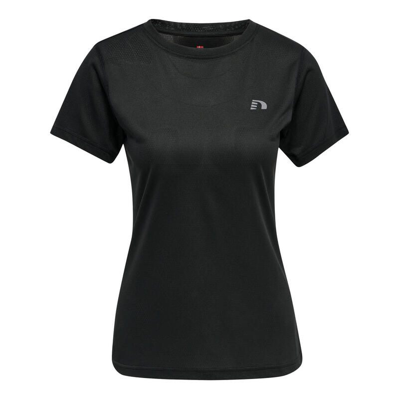 Deslizar Camiseta Women Statement Running Mujer NEWLINE