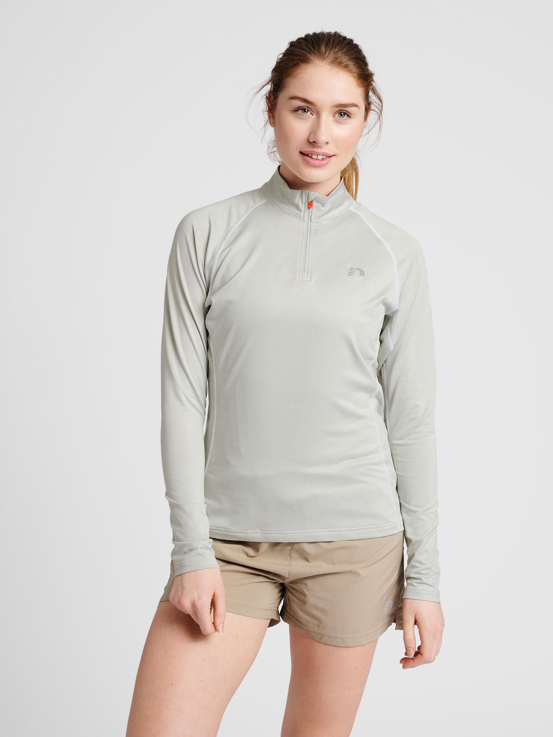 NEWLINE Felpa 1/2 zip da donna Newline