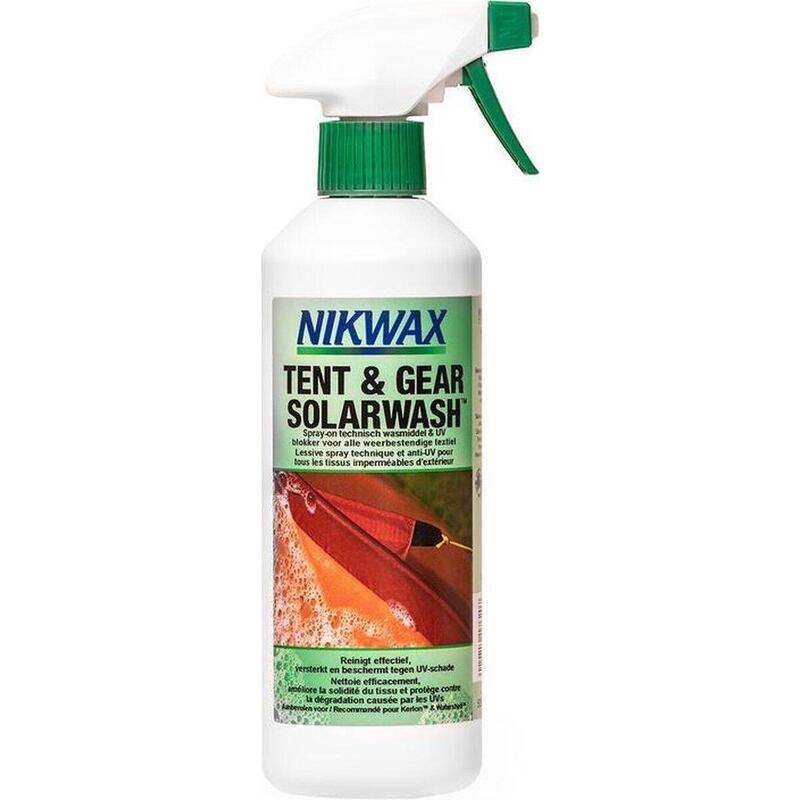 Nikwax Tent & Gear Solar Wash Spray-on 500ml